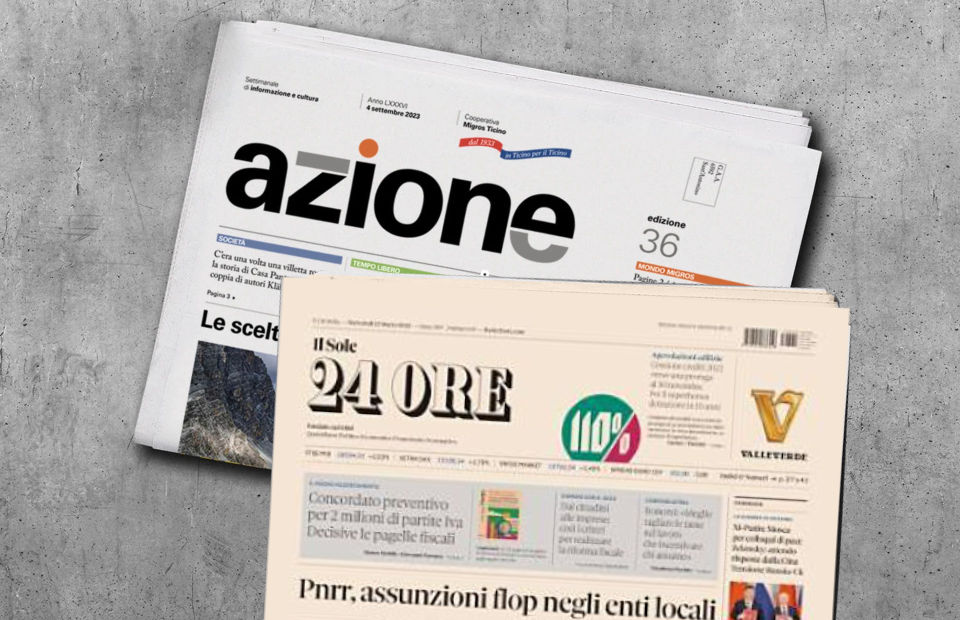 Giornali su cui scrive Claudio Visentin